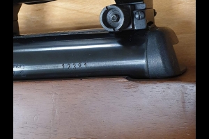 Anschutz Mod LG Math 380 kal. 4,5mm