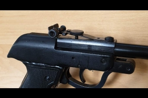 Pistolet pneumatyczny Predom - Łucznik wz. 1970 kal. 4,5mm