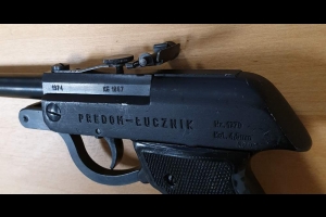 Pistolet pneumatyczny Predom - Łucznik wz. 1970 kal. 4,5mm