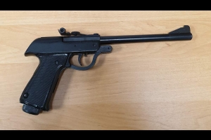 Pistolet pneumatyczny Predom - Łucznik wz. 1970 kal. 4,5mm