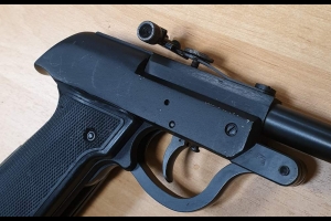 Pistolet pneumatyczny Predom - Łucznik wz. 1970 kal. 4,5mm