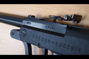 Pistolet pneumatyczny Predom - Łucznik wz. 1970 kal. 4,5mm