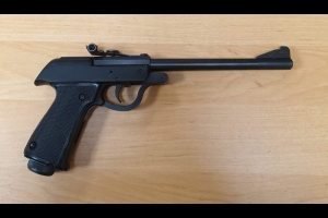 Pistolet pneumatyczny Predom - Łucznik wz. 1970 kal. 4,5mm