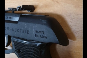 Pistolet pneumatyczny Predom - Łucznik wz. 1970 kal. 4,5mm