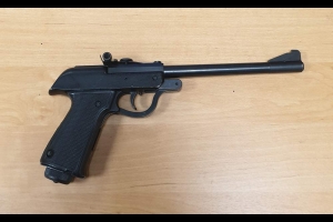 Pistolet pneumatyczny Predom - Łucznik wz. 1970 kal. 4,5mm