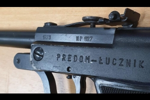Pistolet pneumatyczny Predom - Łucznik wz. 1970 kal. 4,5mm