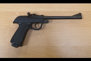 Pistolet pneumatyczny Predom - Łucznik wz. 1970 kal. 4,5mm
