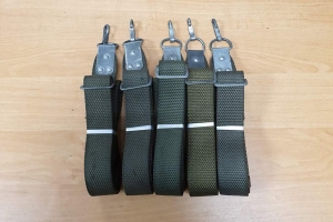 Pas nośny do AK 47 - używany, zielony