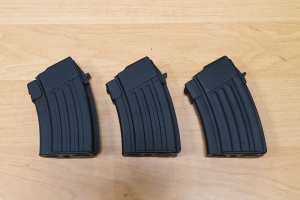 Zestaw 3 magazynków AK47 - 10 naboi