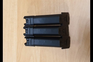 Zestaw 3 magazynków AK47 - 10 naboi