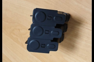 Zestaw 3 magazynków AK47 - 10 naboi