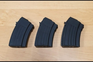 Zestaw 3 magazynków AK47 - 10 naboi