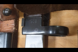 Bagnet AK47 6H2 F.B.Radom 1958r.