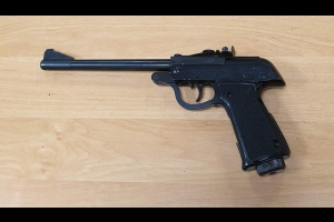 Pistolet pneumatyczny Predom - Łucznik wz. 1970 kal. 4,5mm