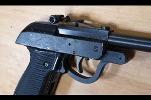 Pistolet pneumatyczny Predom - Łucznik wz. 1970 kal. 4,5mm