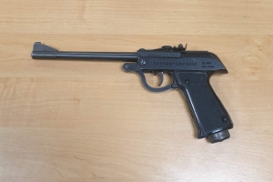 Pistolet pneumatyczny Łucznik wz. 1970