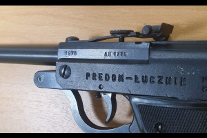 Pistolet pneumatyczny Łucznik wz. 1970
