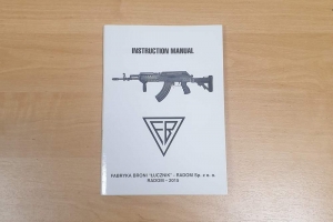 Instrukcja obsługi 7,62mm Beryl - manual eng.