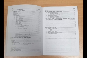 Instrukcja obsługi 7,62mm Beryl - manual eng.