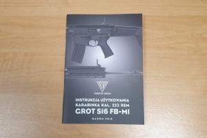 Instrukcja użytkowania .223Rem GROT S16 FB-M1