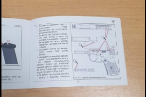 Instrukcja użytkowania pistoletu VIS100 M1 F.B.Radom