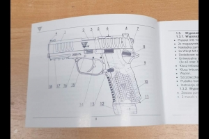 Instrukcja użytkowania pistoletu VIS100 M1 F.B.Radom