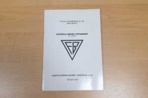 Instrukcja użytkowania karabinka wz. 96 Mini Beryl F.B.Radom