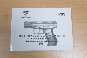 Instrukcja użytkowania pistoletu P99 F.B.Radom