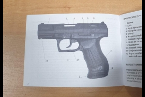 Instrukcja użytkowania pistoletu P99 F.B.Radom