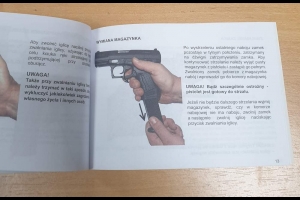 Instrukcja użytkowania pistoletu P99 F.B.Radom