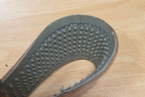 Pas nośny karabinka sportowego KK150 Haenel Suhl - standard 150