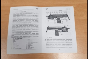 Instrukcja pistolet samopowtarzalny BRS-99 kal. 9x19mm F.B.Radom