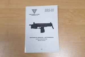 Instrukcja pistolet samopowtarzalny BRS-99 kal. 9x19mm F.B.Radom