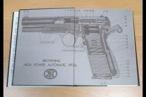 Browning High Power Automatic Pistol
