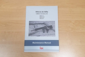 Instrukcja obsługi HK416 kal. 5,56x45mm