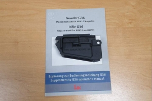 Gniazo magazynka HK G36 Stanag