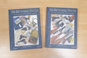 FN Browning Pistols Anthony Vanderlinden 2 tomy