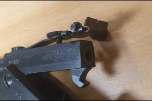 Pistolet pneumatyczny Łucznik wz. 1970