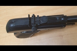 Pistolet pneumatyczny Łucznik wz. 1970