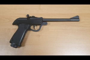 Pistolet pneumatyczny Łucznik wz. 1970