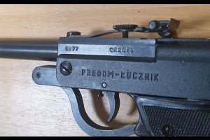 Pistolet pneumatyczny Łucznik wz. 1970