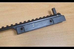 Szyna celownicza HK G36 - niski profil + przyrządy celownicze