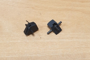Opora kurka + sprężyna resetu + kołek SIG P226