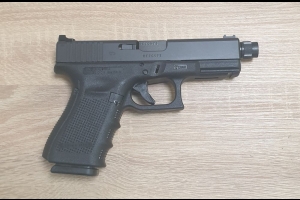 Glock 19 Gen 4 SD kal 9x19 Para MT 13,5X1