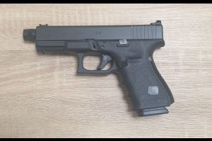 Glock 19 Gen 4 SD kal 9x19 Para MT 13,5X1