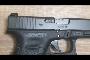Glock 17 Gen 4 kal. 9x19 Para