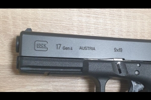 Glock 17 Gen 4 kal. 9x19 Para