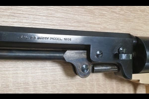 Colt Navy 1851 kal. .44BP Euroarms Brescia