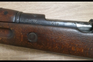 Karabinek Mauser K98 P.F.K. Warszawa 1928r.