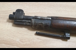 Karabinek Mauser K98 P.F.K. Warszawa 1928r.